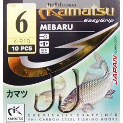 Kamatsu Крючки  Mebaru   К-810 BLN