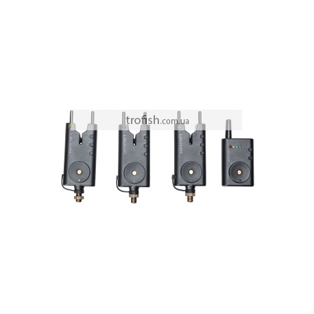 Набор сигнализаторов Brain Wireless Bite Alarm B-1 3+1