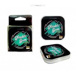 Feeder Gum Streamline 5m  прозрачный