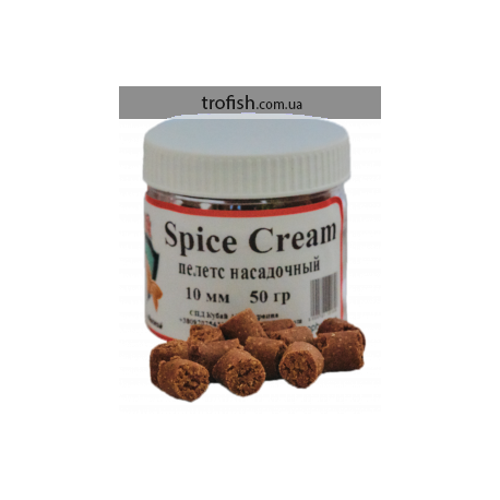 Пелетс насадочный "Spice Cream"-10 мм 50 гр
