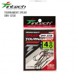 Крючок одинарный Intech Tournament Spear SMV-32SB