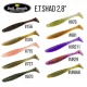 Приманка Bait Breath E.T.Shad 2,8" (8 шт)