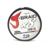 Шнур Daiwa J-Braid X8  300m multicolor
