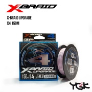 Шнур плетеный YGK X-Braid Upgrade X4 150m