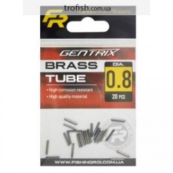 Обжимные трубочки Fishing ROI Brass tube