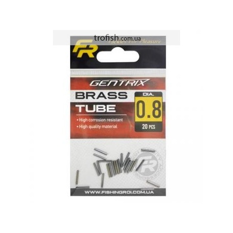 Обжимные трубочки Fishing ROI Brass tube
