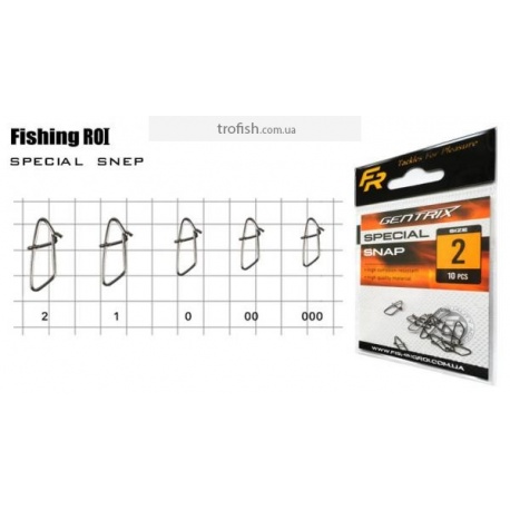 Застёжка Fishing ROI Special Snap
