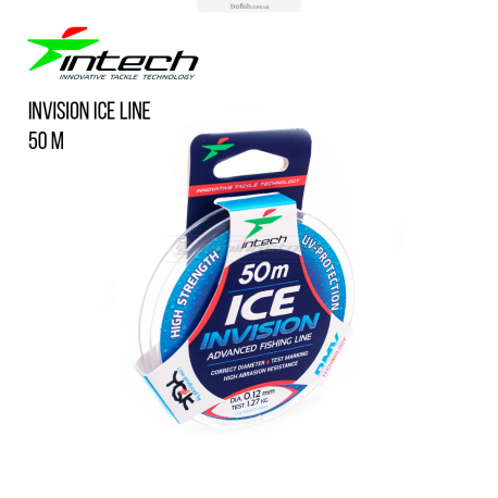 Леска Intech Invision Ice Line 50m