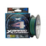 Шнур плетеный YGK X-Braid Upgrade 3C X4 150m