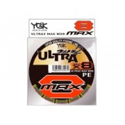 Шнур плетеный YGK Ultra2 MAX WX8 150m