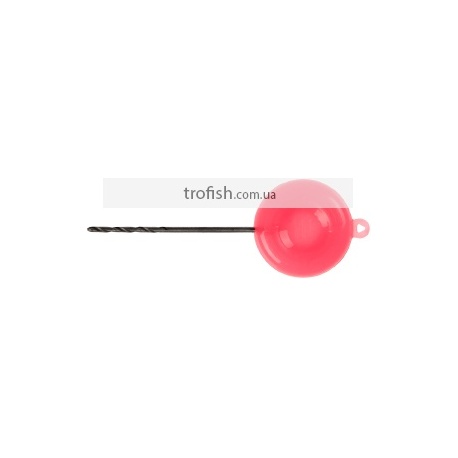 Сверло для бойлов Brain Bait Drill диам 1.6mm, длина 70mm ц:розовый