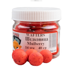Wafters."Шелковица" 14 мм 40 гр Бойл нейтральной плавучести.