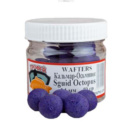 Wafters."Кальмар-Осьминог" 14 мм 40 гр Бойл нейтральной плавучести.
