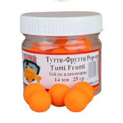 Бойлы плавающие. "Тутти-Фрутти" 14 мм 40 гр.