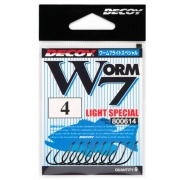 Крючок Decoy Worm 7 Light Special