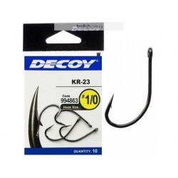 Крючок Decoy KR-23 Black Nickeled 