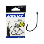Крючок Decoy KR-23 Black Nickeled 