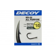 Крючок Decoy KR-22 Black Nickeled