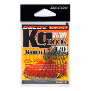 Крючок Decoy KG Worm 17