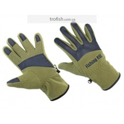 Перчатки флисовые Fishing ROI Оlive Fleece gloves