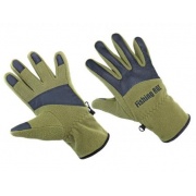 Перчатки флисовые Fishing ROI Оlive Fleece gloves