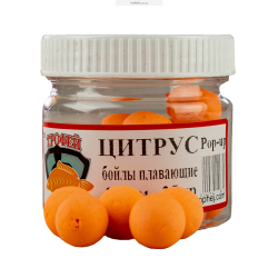 Бойлы плавающие "Цитрус" 14мм 25 гр
