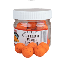Wafters."Слива" 14 мм 40 гр Бойл нейтральной плавучести.