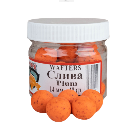 Wafters."Слива" 14 мм 40 гр Бойл нейтральной плавучести.