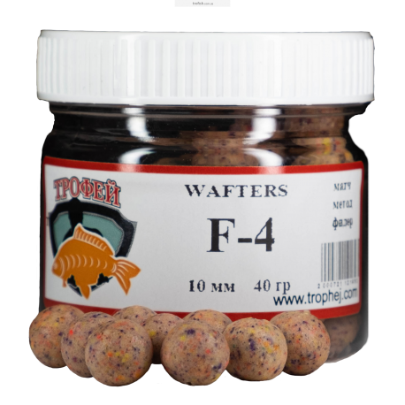 Wafters. "F-4" 10 мм 40 гр Бойл нейтральной плавучести.