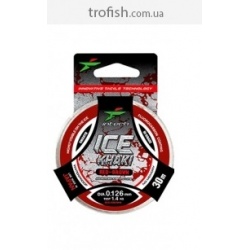 Леска Intech Khaki Ice Line red-brown 50m