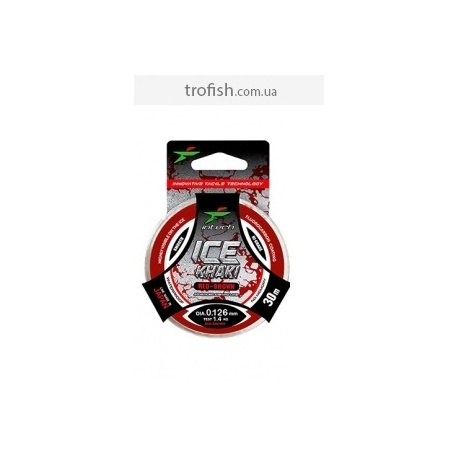 Леска Intech Khaki Ice Line red-brown 50m