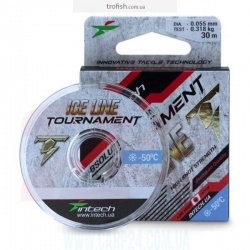 Леска Intech Tournament Ice line 30m