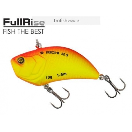 Воблер FR Richi 6,0cm rattlin 13g