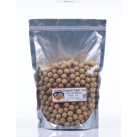 Бойлы раств. прикорм. "Sweet tiger nut" 16 мм 1кг