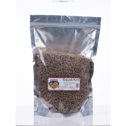 Пеллетс  пылящий "Squid-Krill" 4 мм. 1 кг.