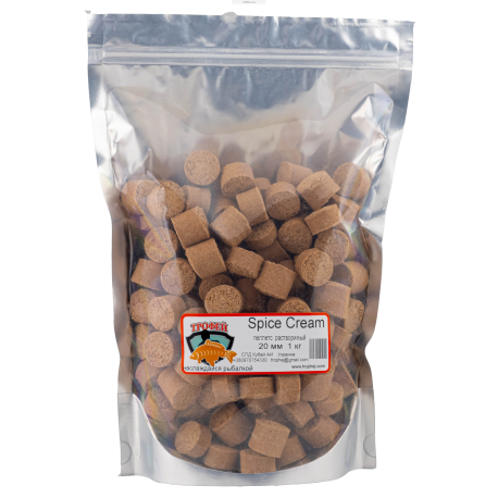 Пеллетс  пылящий "Spice Cream" 20 мм 1 кг