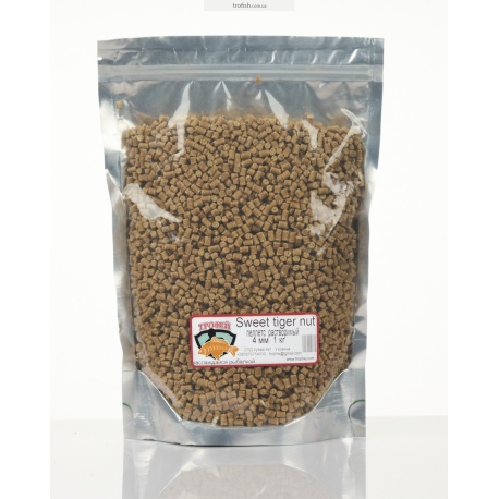 Пеллетс  пылящий "Sweet tiger nut"4 мм. 1 кг.