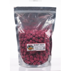 Пеллетс "Robin Red"долгорастворимый 16 мм 1 кг