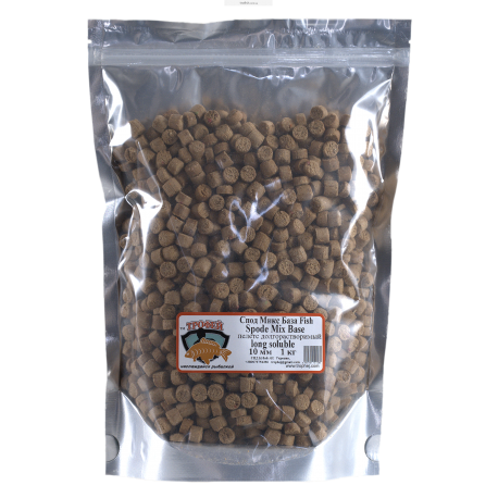 Спод-Микс База Рыбная долгорастворимая (Spode-Mix Base Fish long-soluble) 10 мм 1 кг