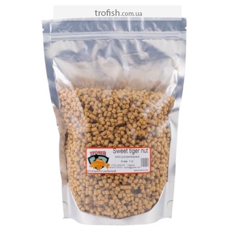 Пеллетс "Sweet tiger nut" долгорастворимый 6 мм 1 кг