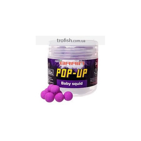 Бойли Brain Pop-Up F1 8 mm 20g