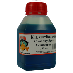 Аминосироп "Клюква-кальмар" 250мл
