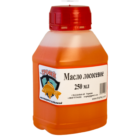 Лососевое масло 200 мл