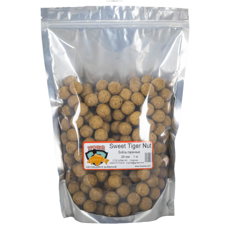 Бойлы пареные прик. "Sweet tiger nut" 20мм1кг