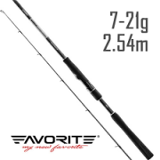  Спиннинг Favorite Creed CRD-M 2.54m  Ex.Fast