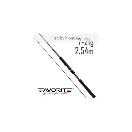  Спиннинг Favorite Creed CRD-M 2.54m  Ex.Fast