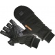 Перчатки флисовые Fishing ROI Black Fleece glover 
