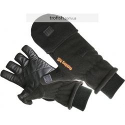 Перчатки флисовые Fishing ROI Black Fleece glover 
