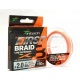 Шнур плетеный Intech First Braid X8 Orange 150m