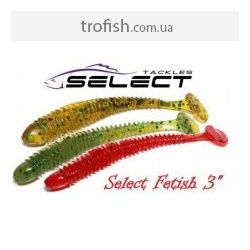 Силикон Select Fetish 3" (6 шт/упак)
